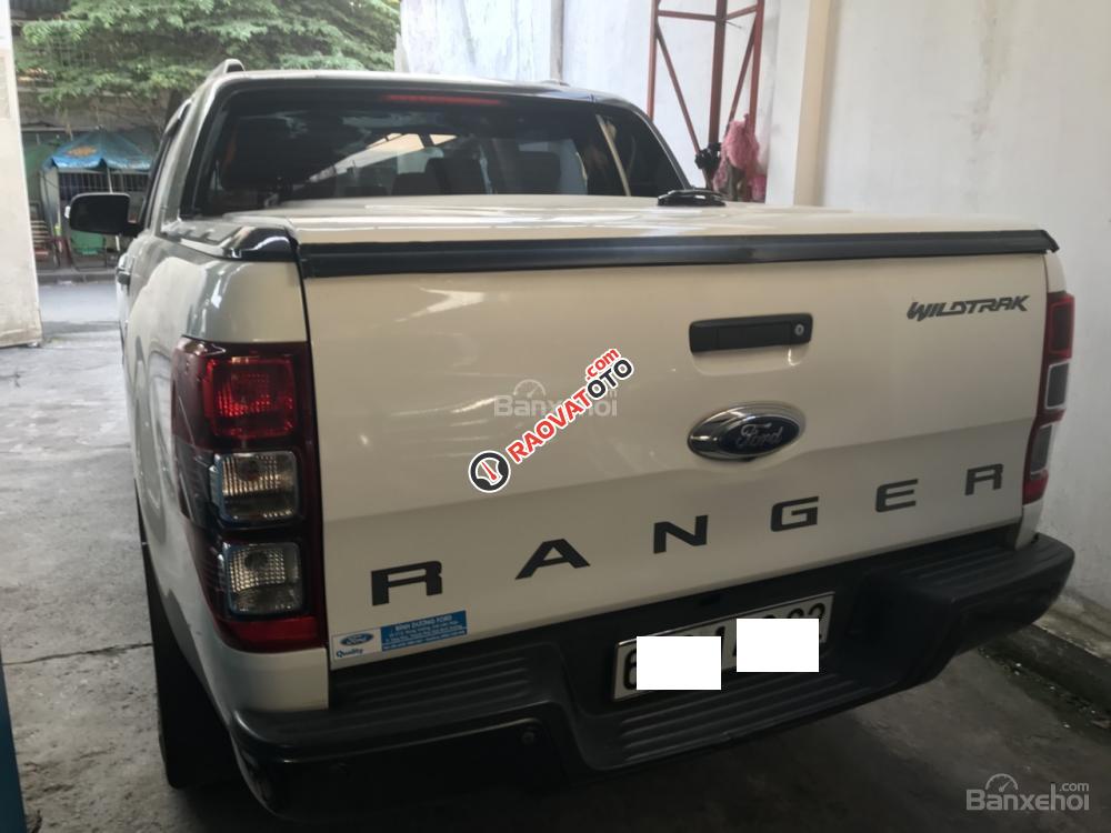 Cần bán Ford Ranger Wildtrack 3.2AT sản xuất 08/2015, màu trắng, nhập Thái Lan-7