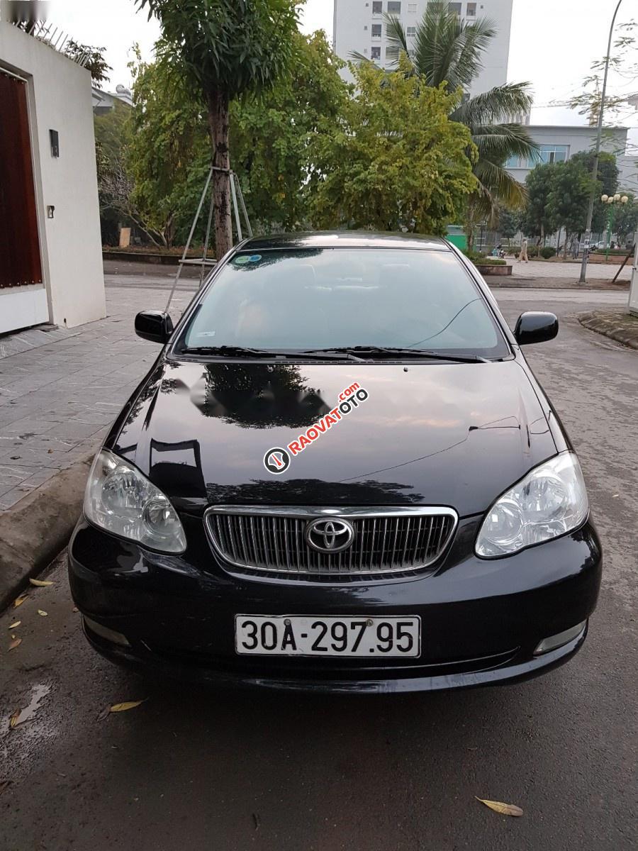 Cần bán gấp Toyota Corolla altis 1.8MT năm 2007, màu đen chính chủ-7