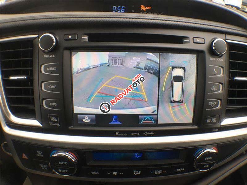 Bán Toyota Highlander LE đời 2017, màu đen, nhập khẩu nguyên chiếc Mỹ-2