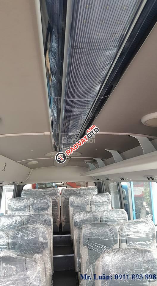 Bán xe 29 chỗ Hyundai County thân dài 3 cục, giá 1 tỷ 350 triệu, mới nhất 2017-7