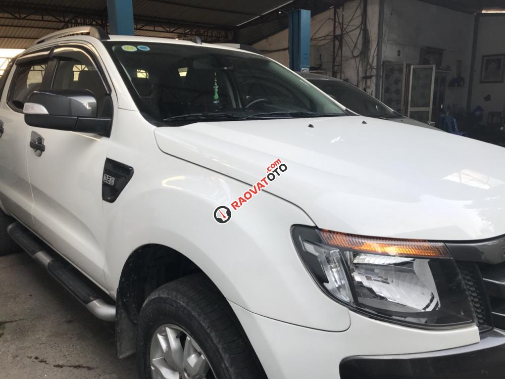 Cần bán Ford Ranger Wildtrack 3.2AT sản xuất 08/2015, màu trắng, nhập Thái Lan-5
