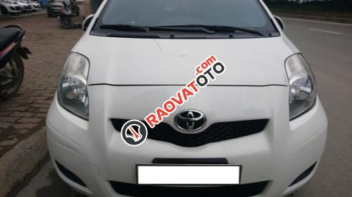 Cần bán Toyota Yaris AT đời 2010, màu trắng, nhập khẩu chính chủ, 435tr-7