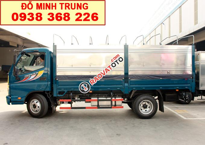 Bán xe tải Thaco Ollin 360, tải trọng 2.15 tấn vào thành phố Thaco Long An-5