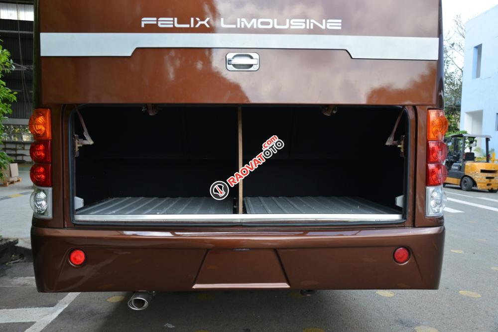 Bán xe khách cao cấp Samco Felix Limousine 17 chỗ ngồi - động cơ 5.2-0