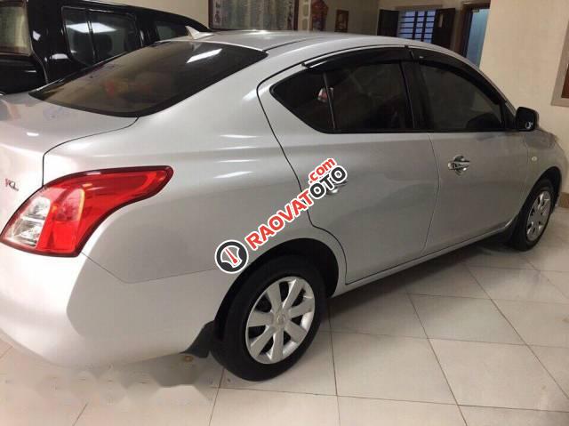 Bán Nissan Sunny MT đời 2016, màu bạc, 386 triệu-1