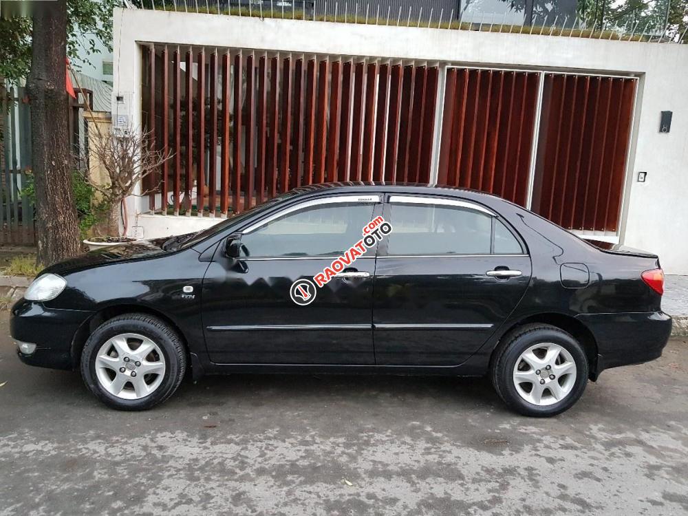 Cần bán gấp Toyota Corolla altis 1.8MT năm 2007, màu đen chính chủ-5