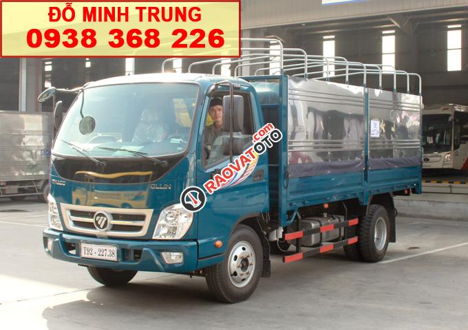 Bán xe tải Thaco Ollin 360, tải trọng 2.15 tấn vào thành phố Thaco Long An-4