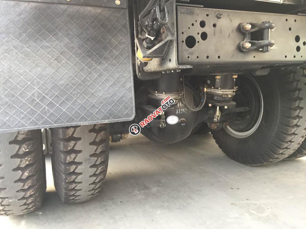 Bán Thaco Auman D240 đời 2017, màu xám, xe nhập-1