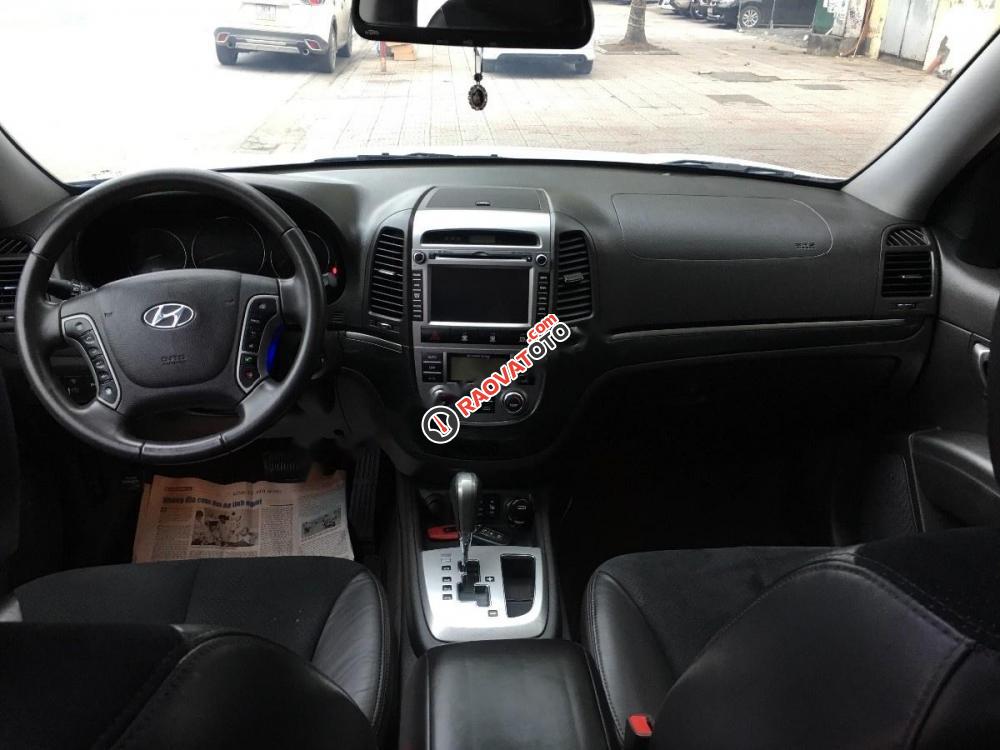 Bán Hyundai Santa Fe SLX 2011, màu trắng, nhập khẩu Hàn Quốc-6