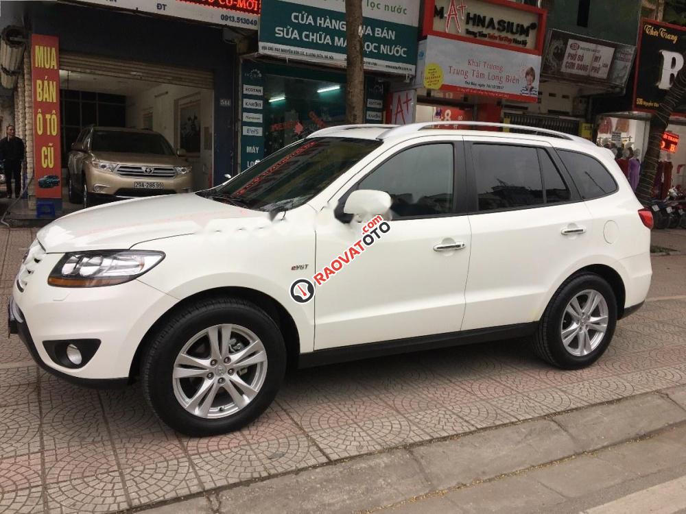 Bán Hyundai Santa Fe SLX 2011, màu trắng, nhập khẩu Hàn Quốc-3