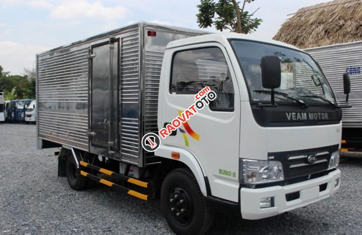 Cần bán xe tải Veam VT260 1T9, thùng lửng vào thành phố-2