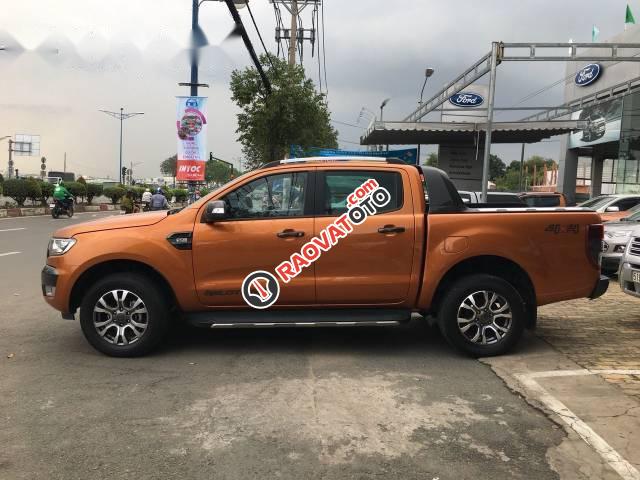 Bán ô tô Ford Ranger Wildtrack 3.2 sản xuất 2015, 789 triệu-5