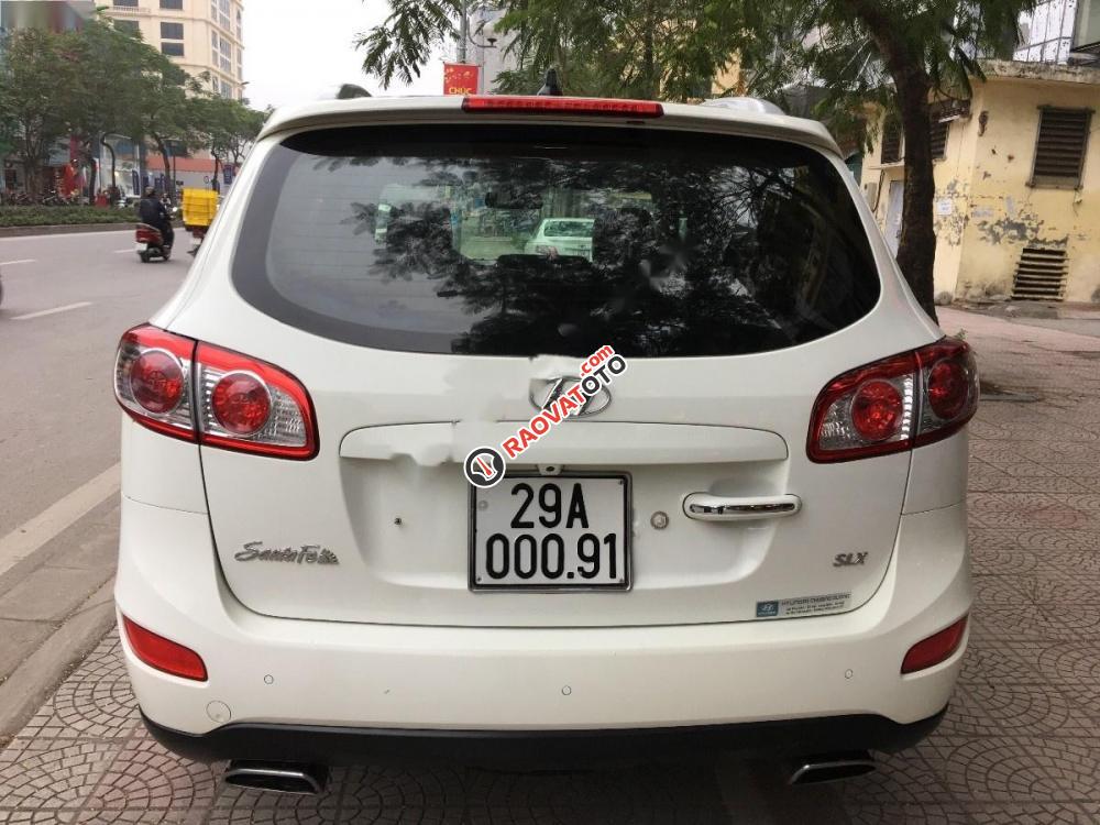 Bán Hyundai Santa Fe SLX 2011, màu trắng, nhập khẩu Hàn Quốc-5