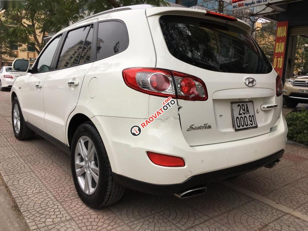 Bán Hyundai Santa Fe SLX 2011, màu trắng, nhập khẩu Hàn Quốc-7