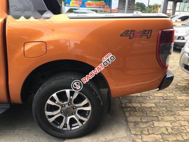 Bán ô tô Ford Ranger Wildtrack 3.2 sản xuất 2015, 789 triệu-0