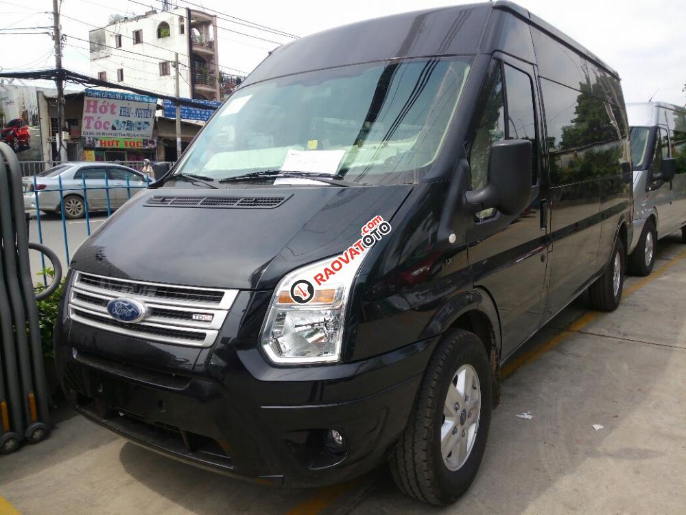 [Bán gấp, được giá là bán ] xe Ford Transit 2017, hỗ trợ vay nhiều nhất, lãi suất thấp nhất-2