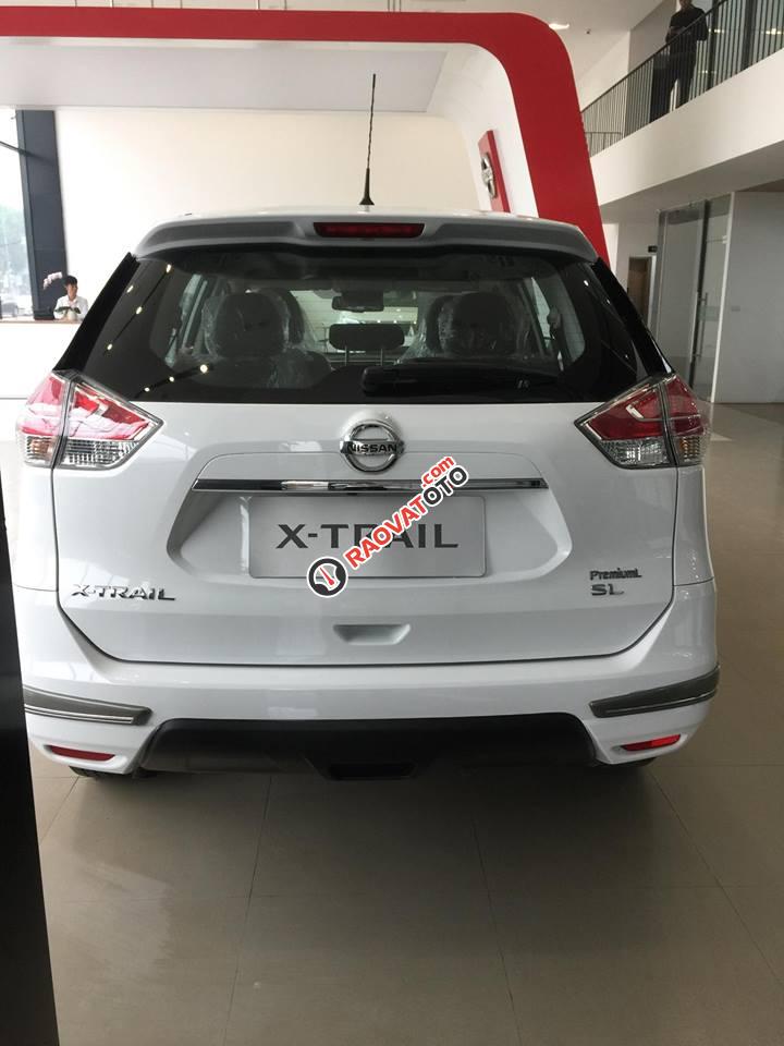 Bán xe Nissan X trail SL đời 2017, màu trắng-2