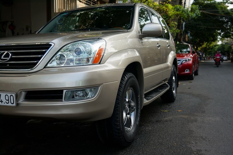 Bán ô tô Lexus GX470 đời 2007, nhập khẩu nguyên chiếc-10