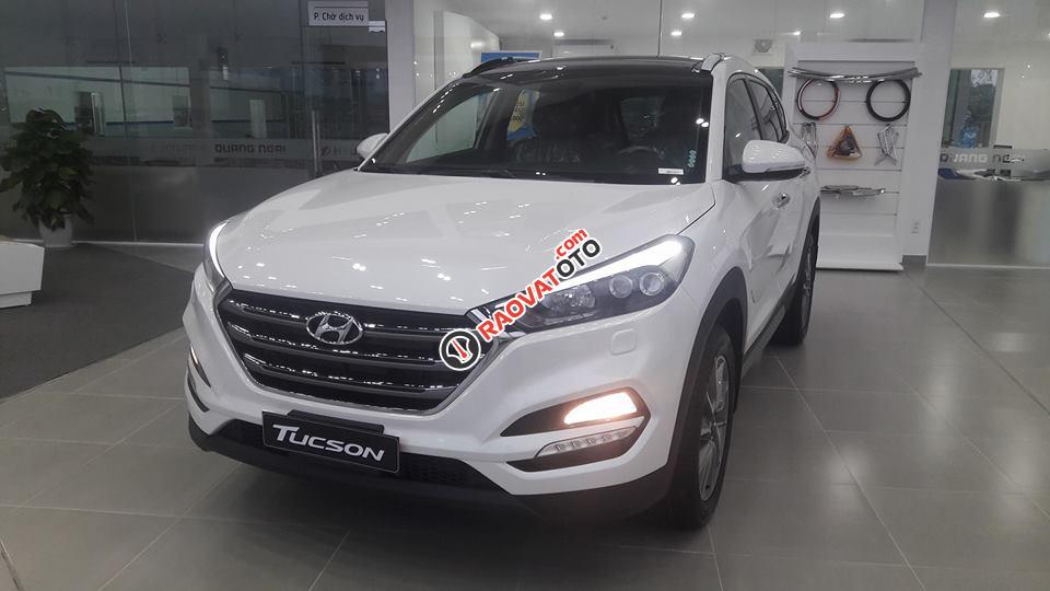 Hyundai Tucson 2.0 AT FWD full xăng - Ưu đãi lên đến 90 triệu, hỗ trợ vay 80% - LH: 0911899459-8