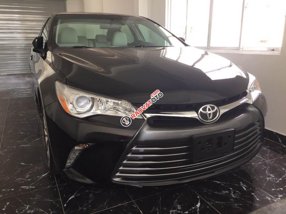 Cần bán xe Toyota Camry 2016, màu đen, xe nhập-0