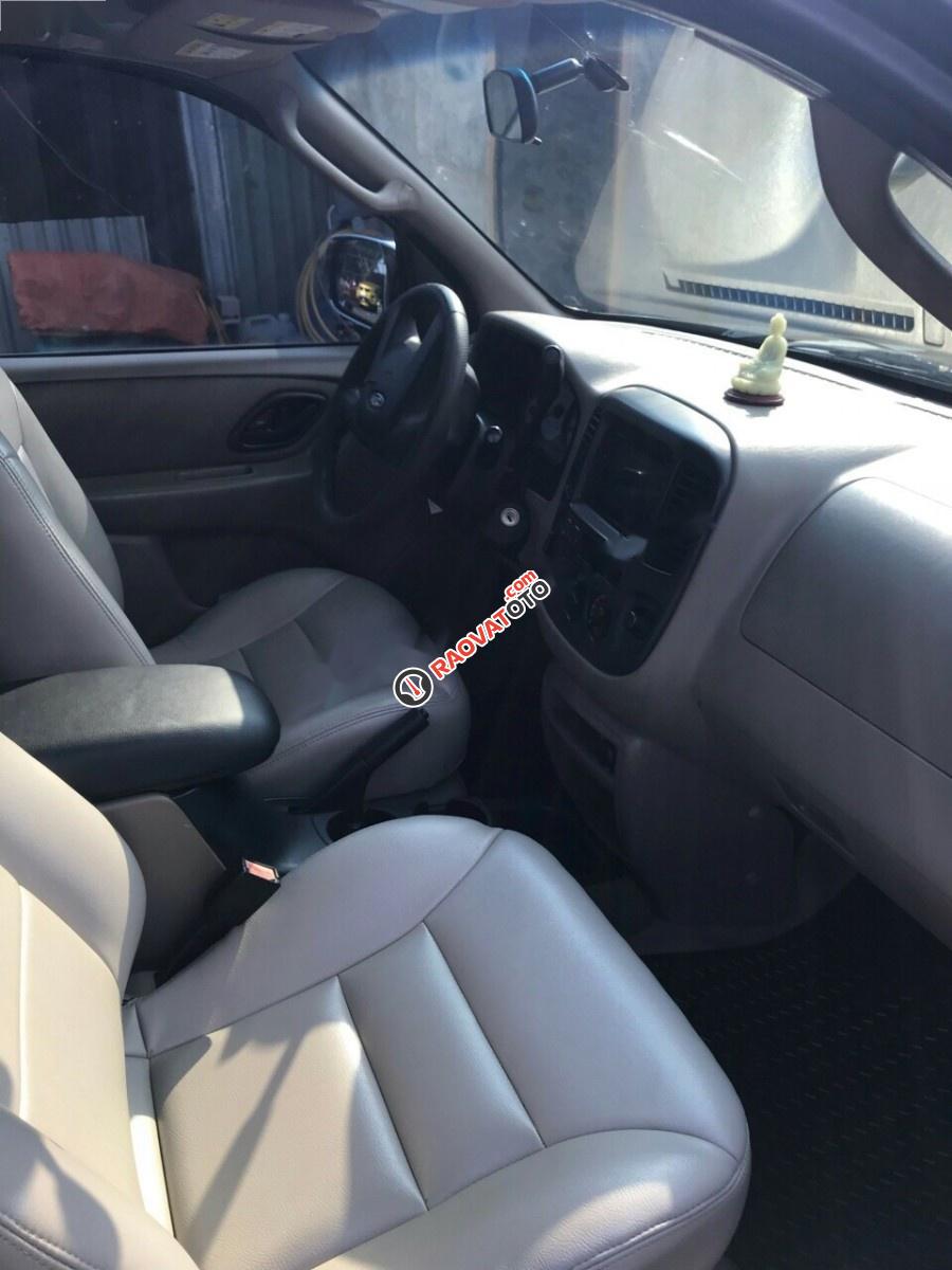 Cần bán lại xe Ford Escape 3.0 sản xuất 2003, màu xám, giá chỉ 195 triệu-3
