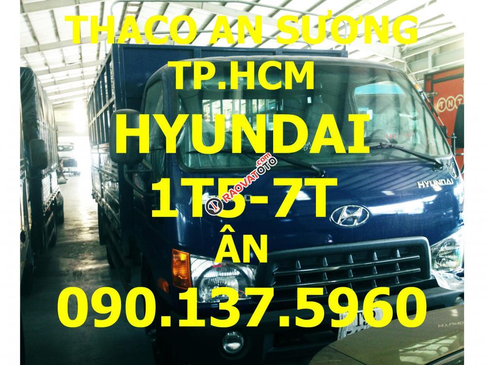 TP. HCM Thaco Hyundai HD500 5 tấn, thùng kín, màu xanh, sản xuất mới-5