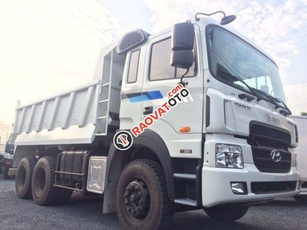 Bán xe Hyundai HD270 ben 3 chân, máy cơ, máy điện - 0938907243-0