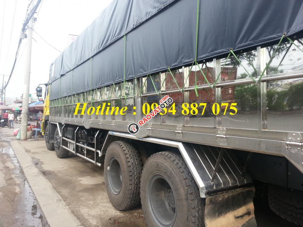 Bán xe tải Dongfeng Hoàng Huy 4 chân 18 tấn 17.99 tấn – xe tải Dongfeng 4 chân 17T9 nhập khẩu-1