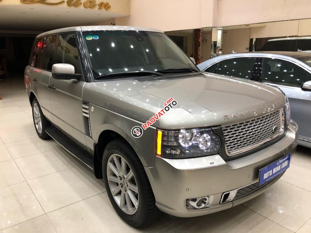 Bán LandRover Range Rover 5.0 năm 2011, màu bạc, nhập khẩu chính chủ-8