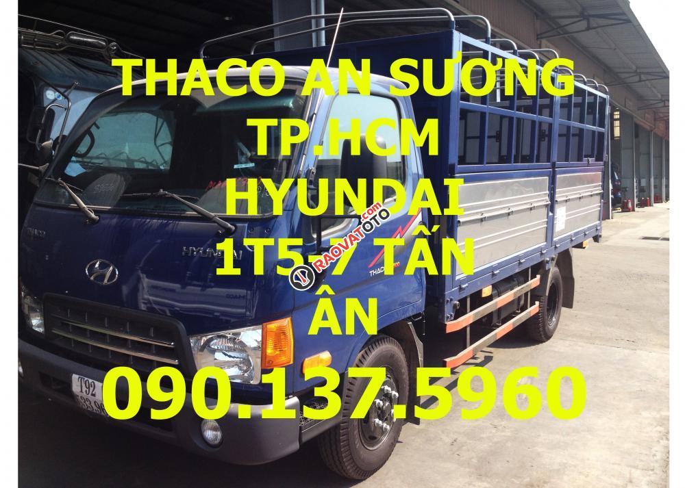 TP. HCM Thaco Hyundai HD500 5 tấn, thùng kín, màu xanh, sản xuất mới-1