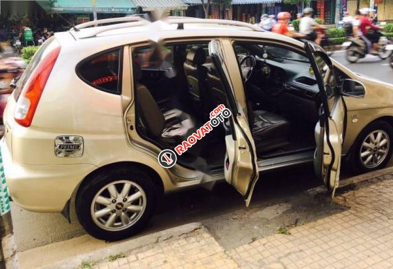Bán Chevrolet Vivant 2.0 năm 2008, màu vàng còn mới-4