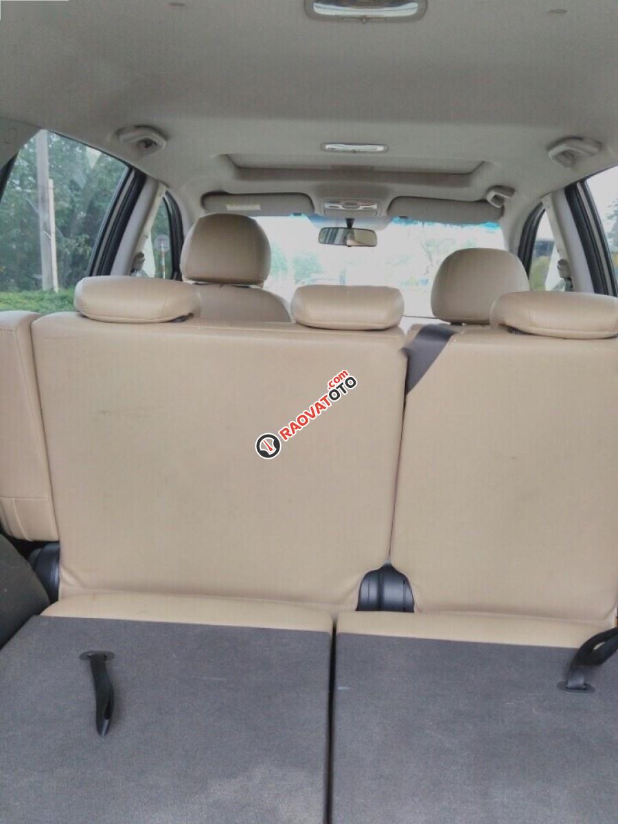 Bán Kia Carens SX đời 2009, màu xám -9