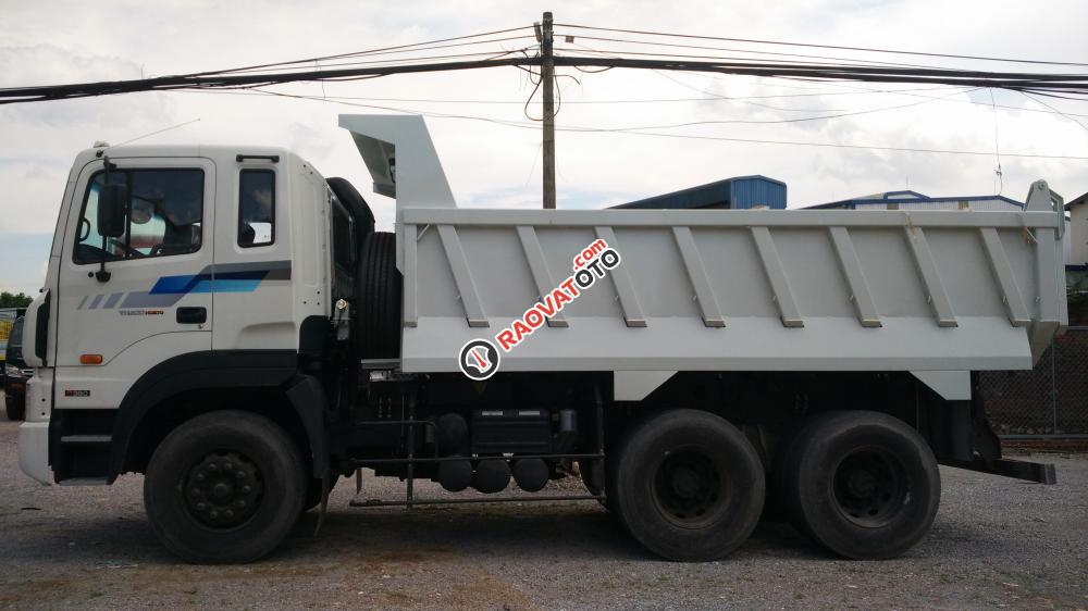 Bán xe Hyundai HD270 ben 3 chân, máy cơ, máy điện - 0938907243-5