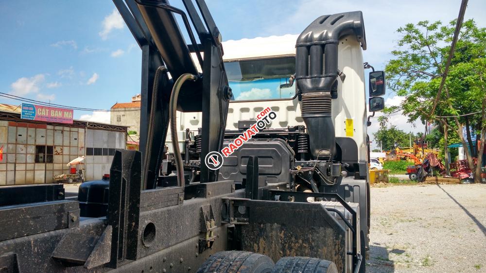 Bán xe Hyundai HD270 ben 3 chân, máy cơ, máy điện - 0938907243-4