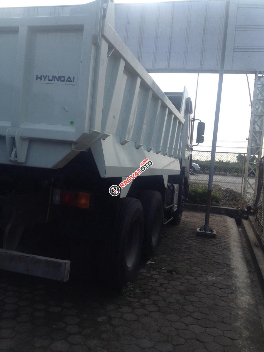 Bán xe Hyundai HD270 ben 3 chân, máy cơ, máy điện - 0938907243-3