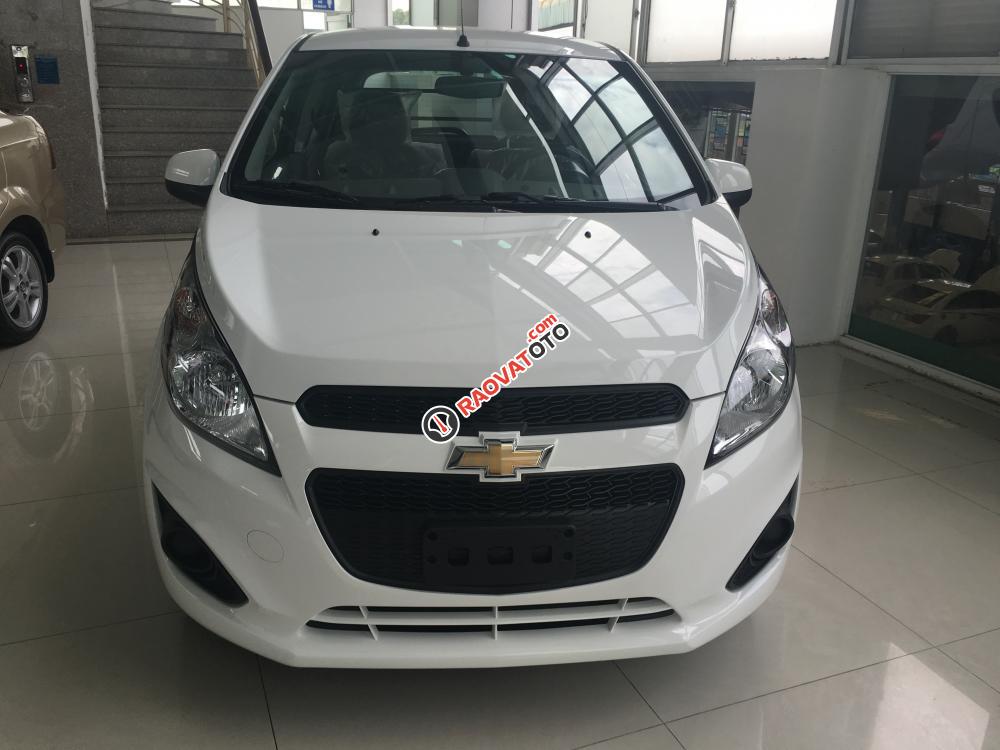 Bán Chevrolet Spark Duo, xe đủ màu, có xe giao ngay, hỗ trợ vay ngân hàng lãi suất thấp-9