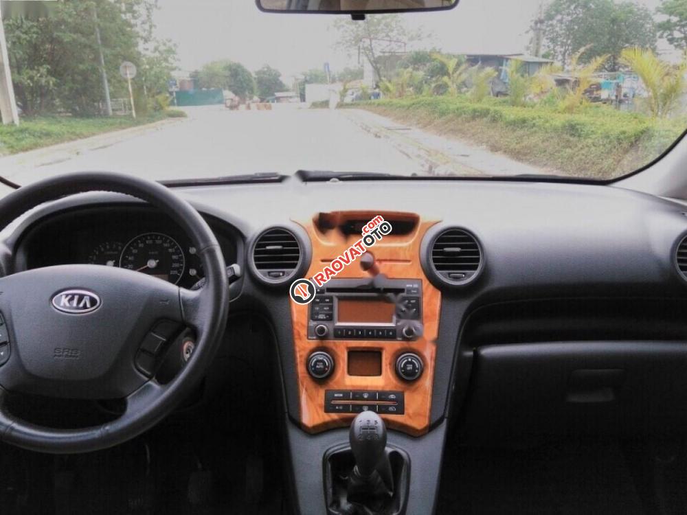 Bán Kia Carens SX đời 2009, màu xám -4