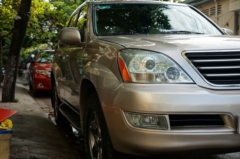 Bán ô tô Lexus GX470 đời 2007, nhập khẩu nguyên chiếc-7