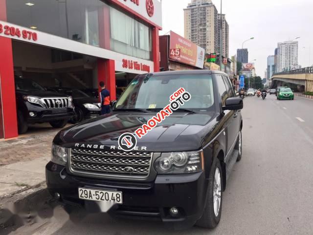 Cần bán xe LandRover Range Rover HSE đời 2009, màu đen-0