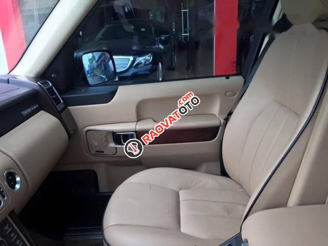 Cần bán xe LandRover Range Rover HSE đời 2009, màu đen-0