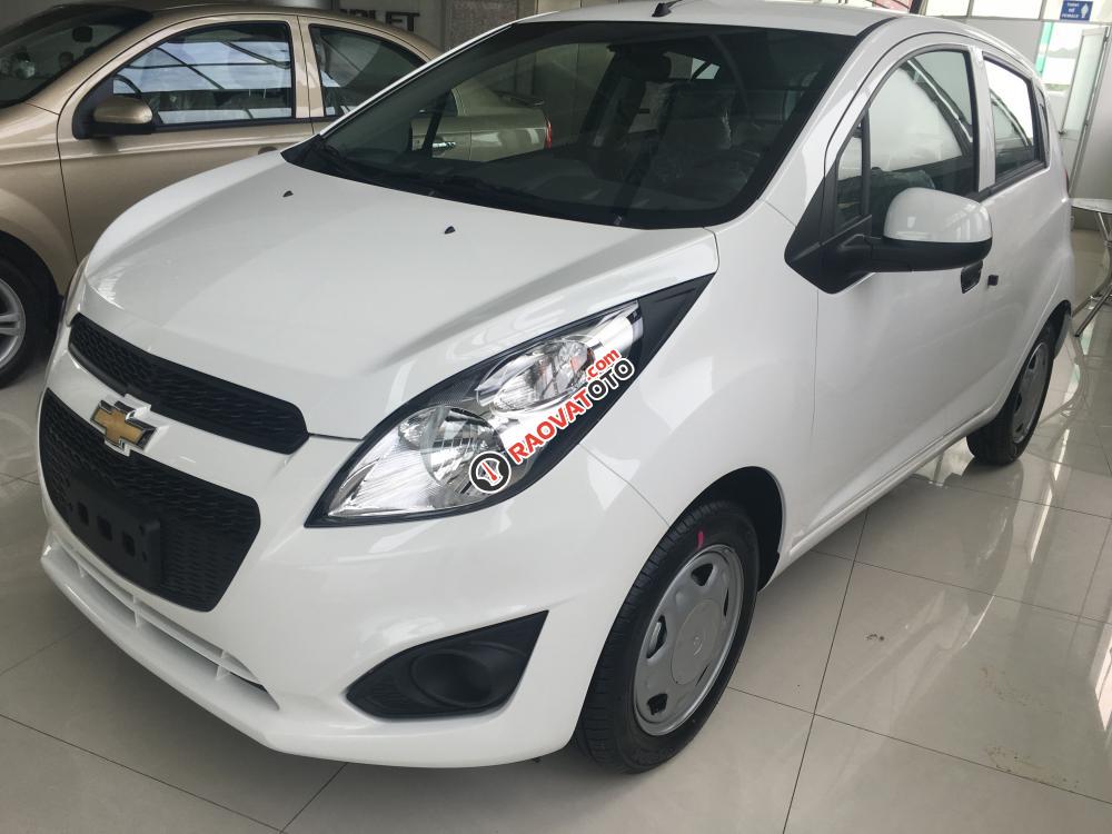 Bán Chevrolet Spark Duo, xe đủ màu, có xe giao ngay, hỗ trợ vay ngân hàng lãi suất thấp-7