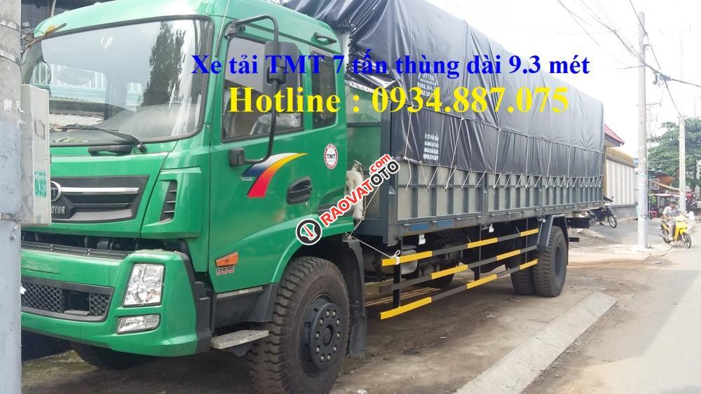 Bán xe tải Cửu Long TMT 7 tấn, 8 tấn, thùng dài 9.3 mét – xe tải TMT 7 tấn thùng dài 9.3m-1
