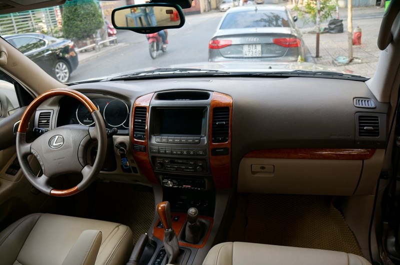 Bán ô tô Lexus GX470 đời 2007, nhập khẩu nguyên chiếc-8