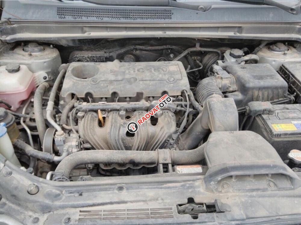 Bán Kia Carens SX đời 2009, màu xám -7