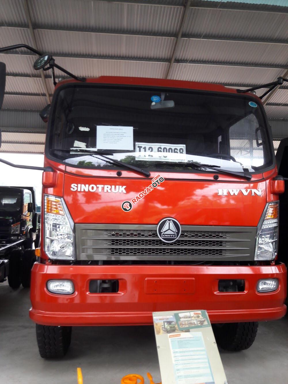Bán xe Ben 8 tấn Howo, nhập khẩu, giá rẻ nhất tại Hà Nội - 0936358859-0
