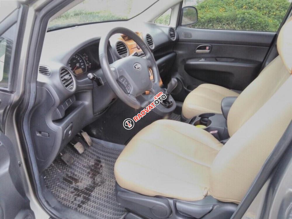 Bán Kia Carens SX đời 2009, màu xám -2