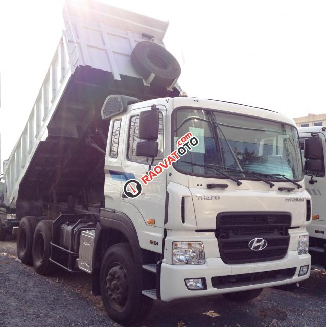 Bán xe Hyundai HD270 ben 3 chân, máy cơ, máy điện - 0938907243-1