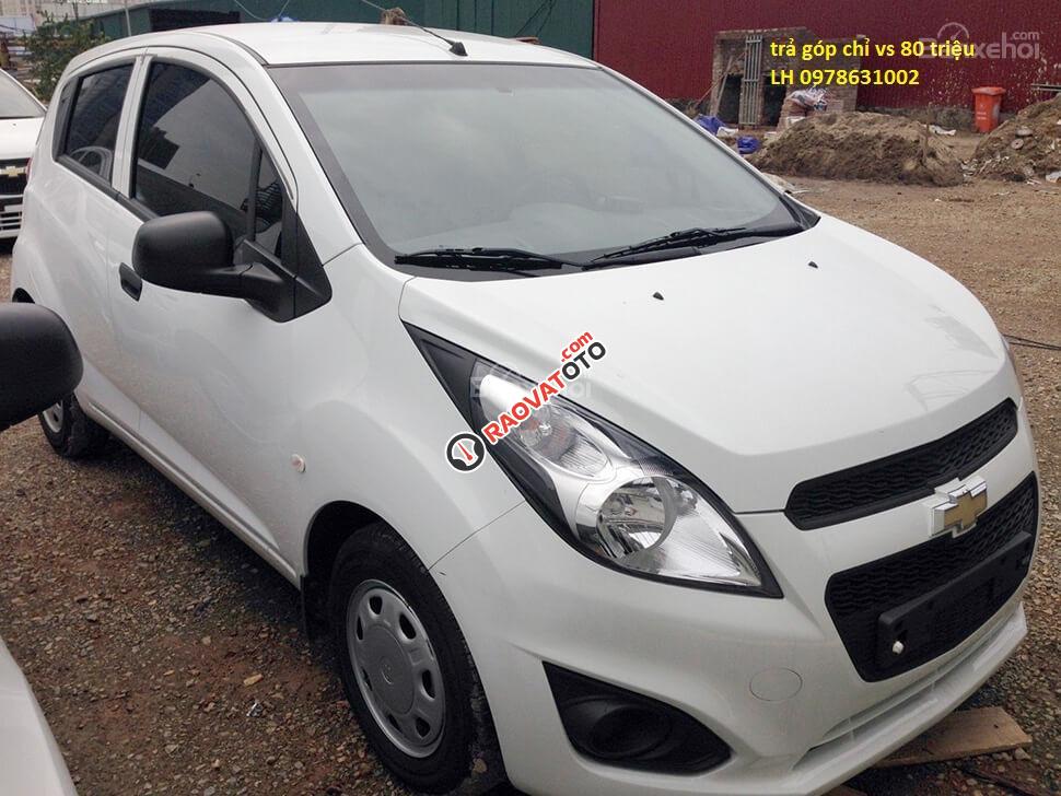 Bán Chevrolet Spark Duo, xe đủ màu, có xe giao ngay, hỗ trợ vay ngân hàng lãi suất thấp-8