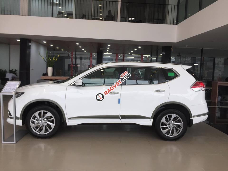 Bán xe Nissan X trail SL đời 2017, màu trắng-1