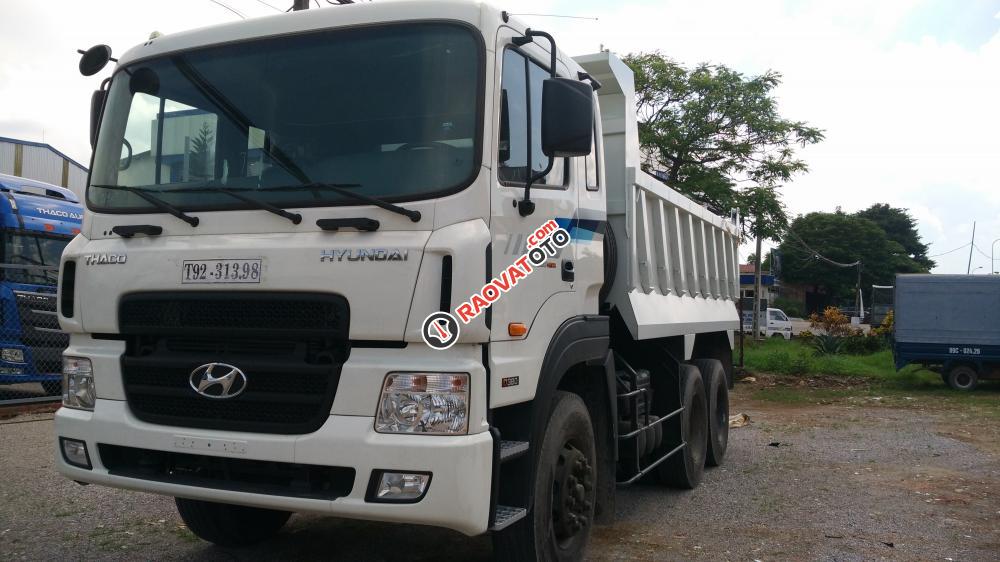 Bán xe Hyundai HD270 ben 3 chân, máy cơ, máy điện - 0938907243-6